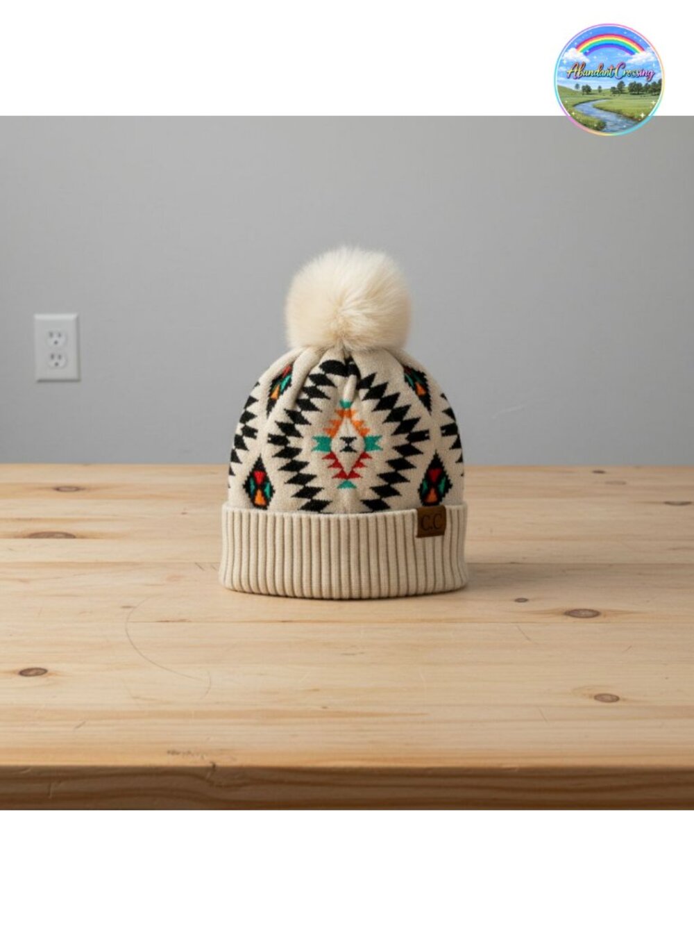 Chunky Stretchy Cable Knit Beanie Hat Winter Warm Cozy